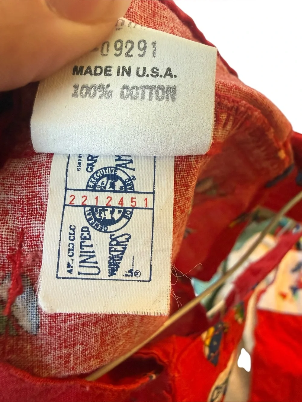 Vintage Oshkosh Vestbak Red Boat Overalls One Piece 6/9 Months